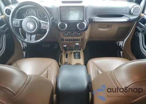 2013 Jeep Wrangler Unlimited Sahara из США, поврежденный, VIN 1C4BJWEG6DL686953